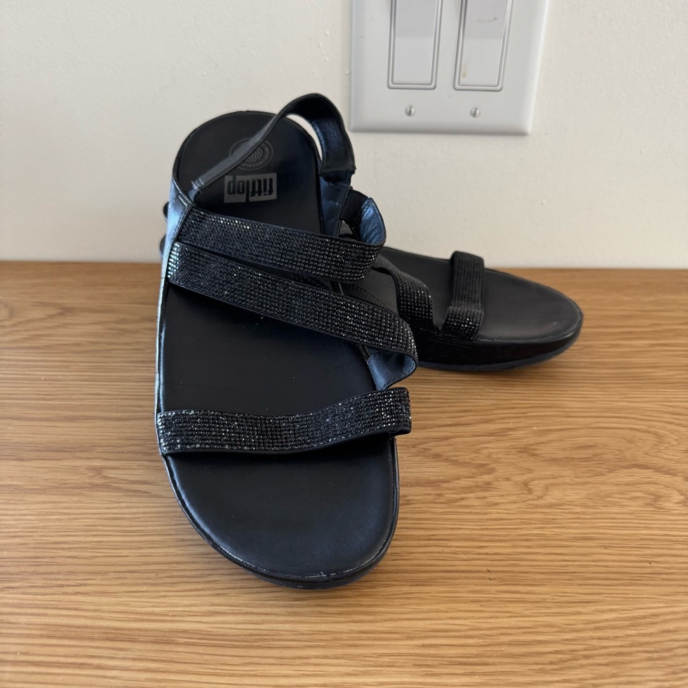 Fitflop Black Sandals
